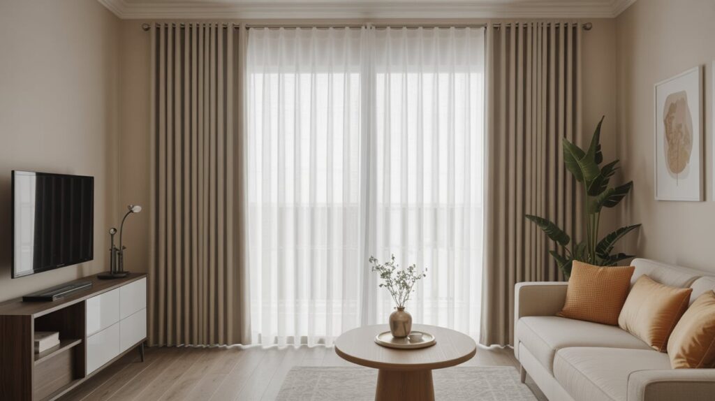 Elegant Sheer Curtains Dubai – Light, Style, and Comfort for Modern Living Elegant Sheer Curtains Dubai
