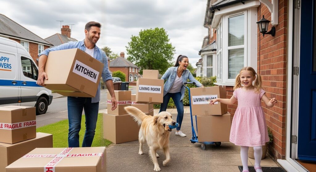 The Family Moving Blueprint: Planning Your Sale and Relocation Family Moving Blueprint