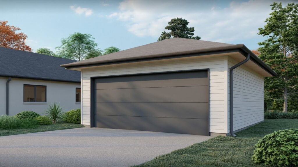 Standard 2 Car Garage