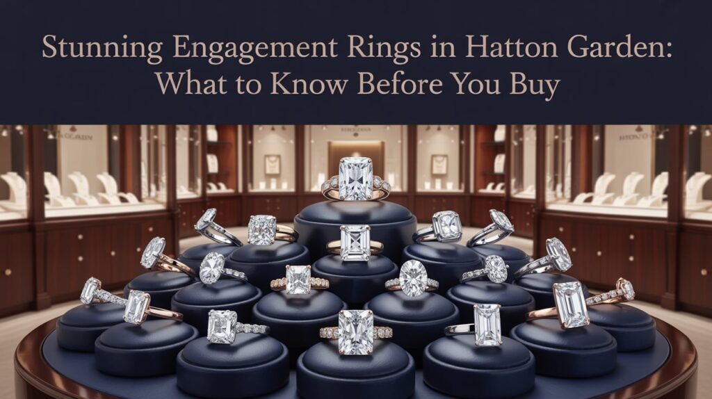 Stunning Engagement Rings in Hatton Garden: What to Know Before You Buy Stunning Engagement