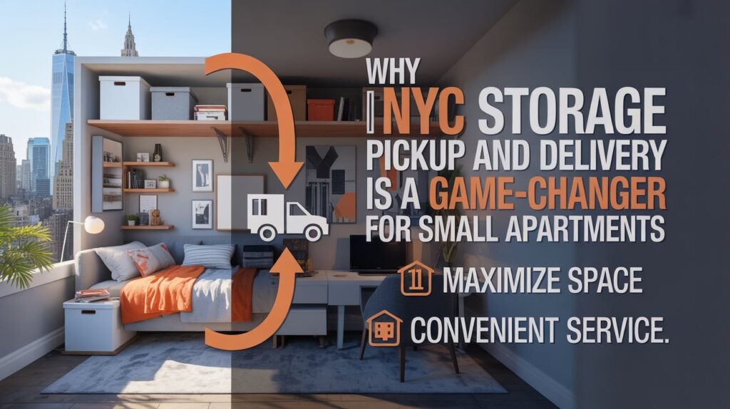 Why NYC Storage Pickup and Delivery is a Game-Changer for Small Apartments Why NYC Storage Pickup