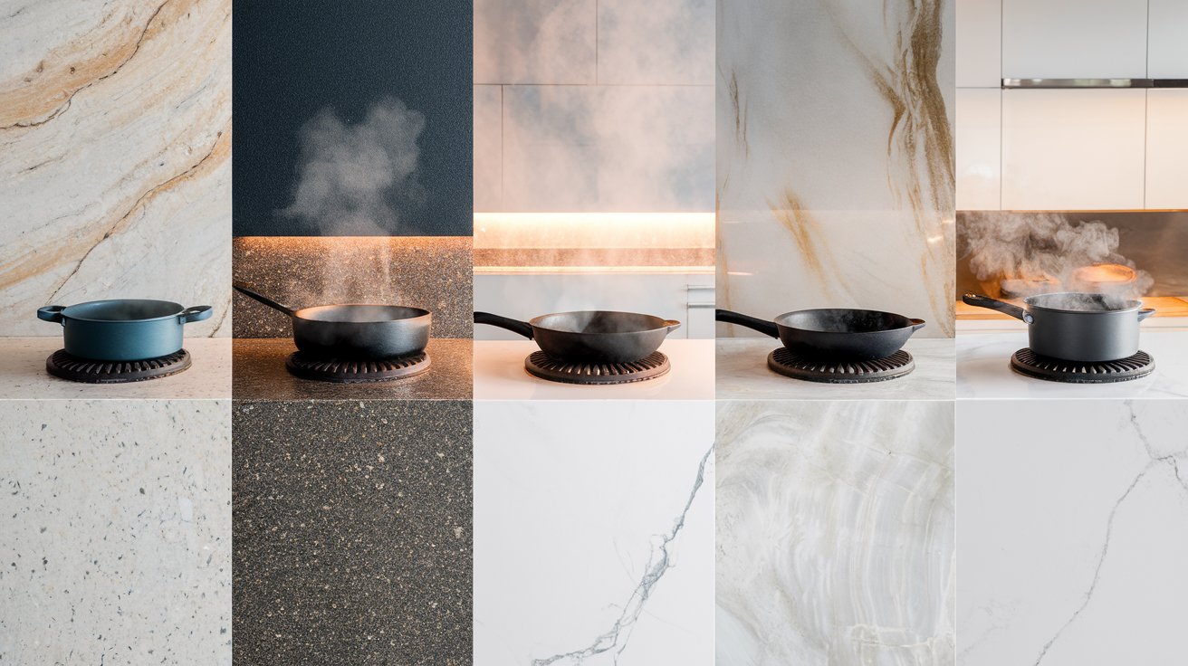 Quartzite vs Other Countertop Materials