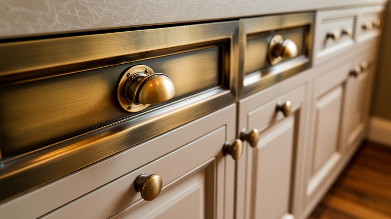 What Is Antique Brass