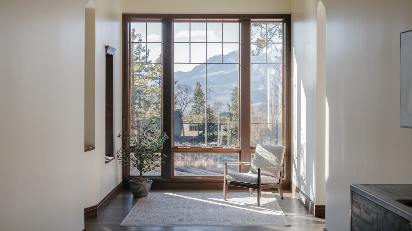 When It's Perfectly OK Not to Use Curtains