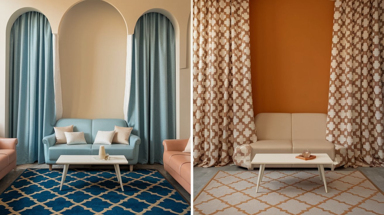 Patterns vs. Solid Colors