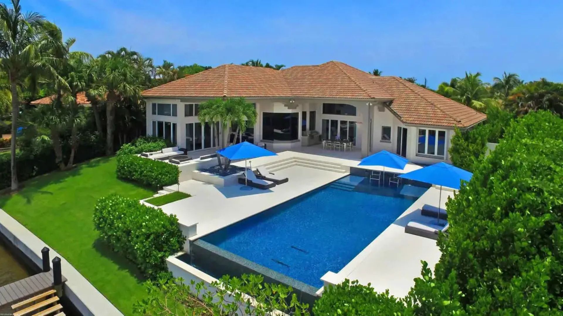 Brooks Koepka's Previous Tequesta Home