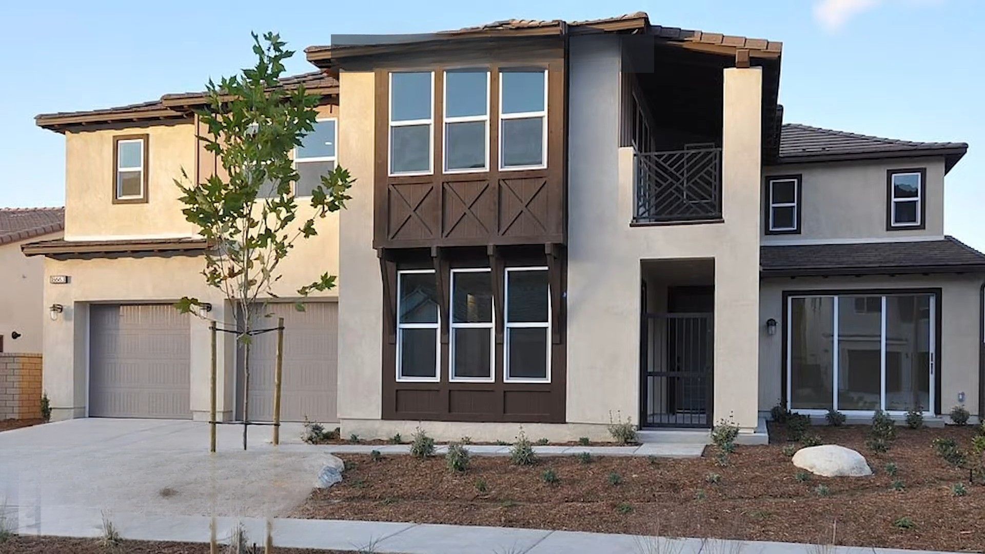 Inside Blueface House