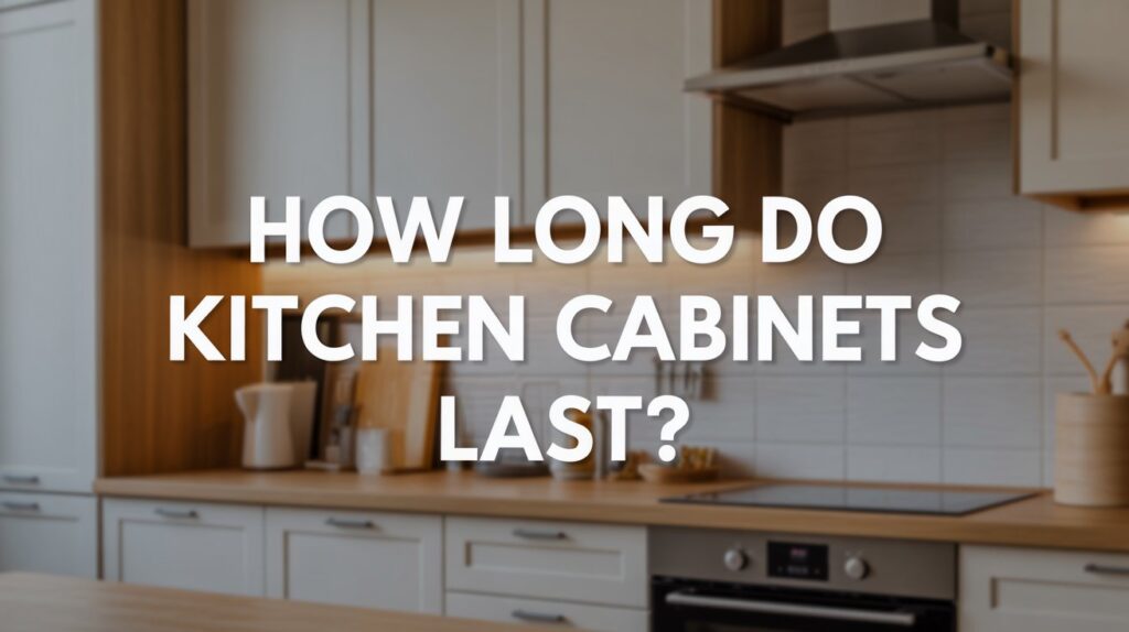 How Long Do Kitchen Cabinets Last? Kitchen Cabinets Last