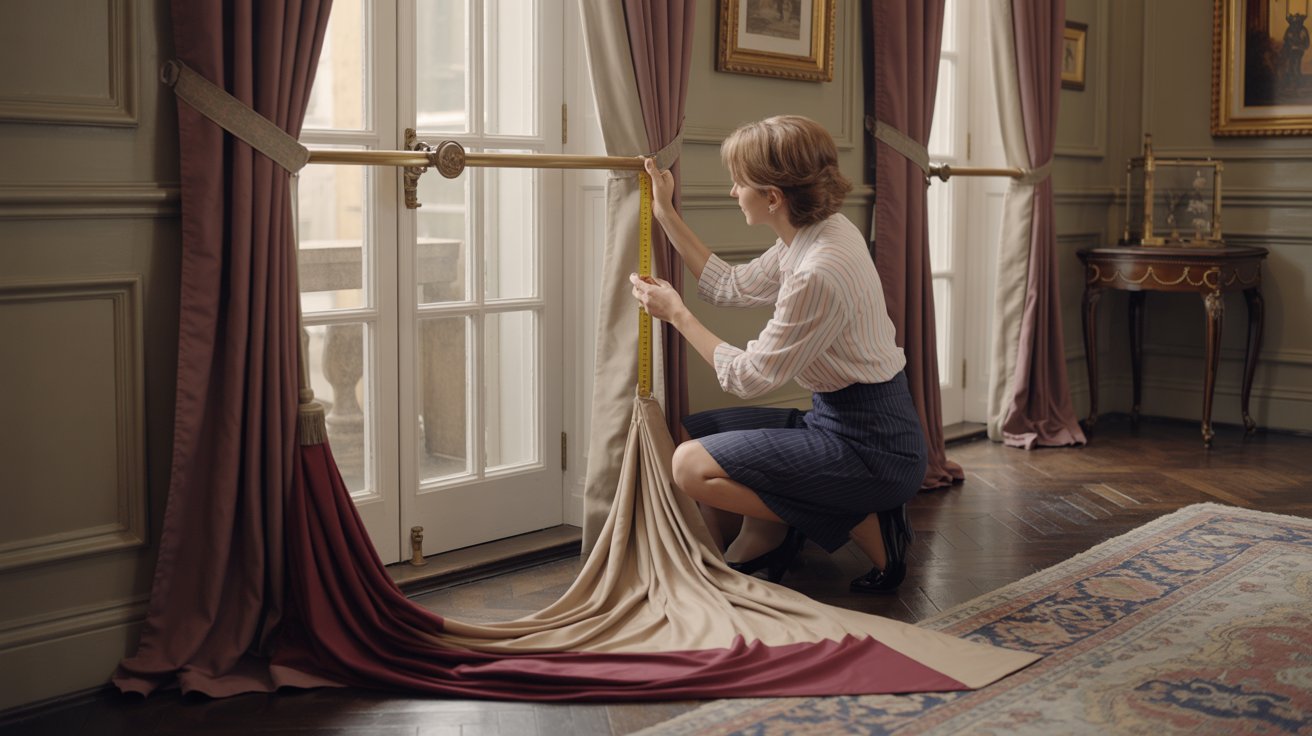 Determine Curtain Length