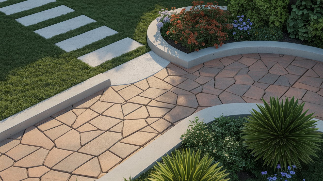 Walkways and Smaller Hardscapes