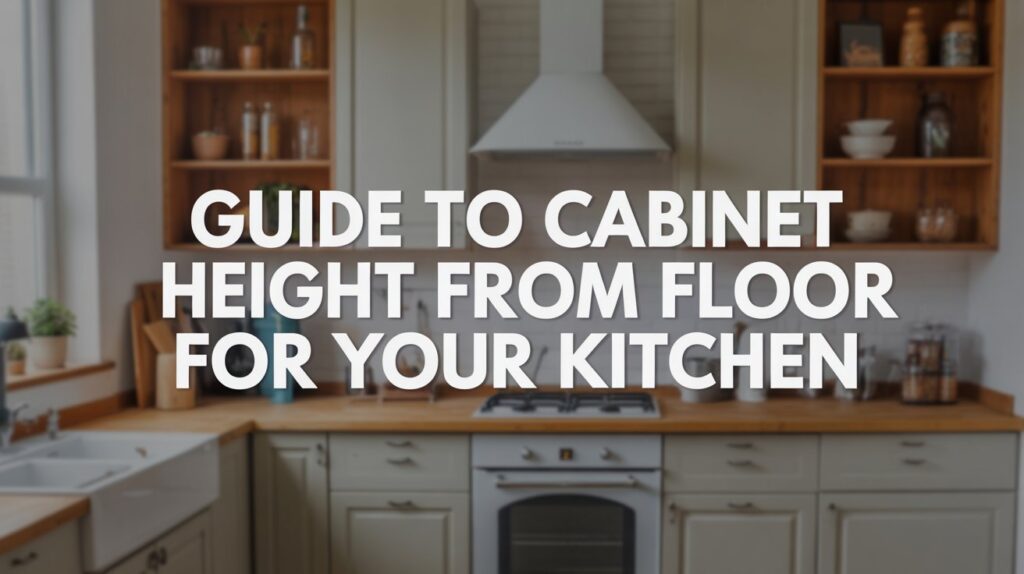 Guide to Cabinet Height
