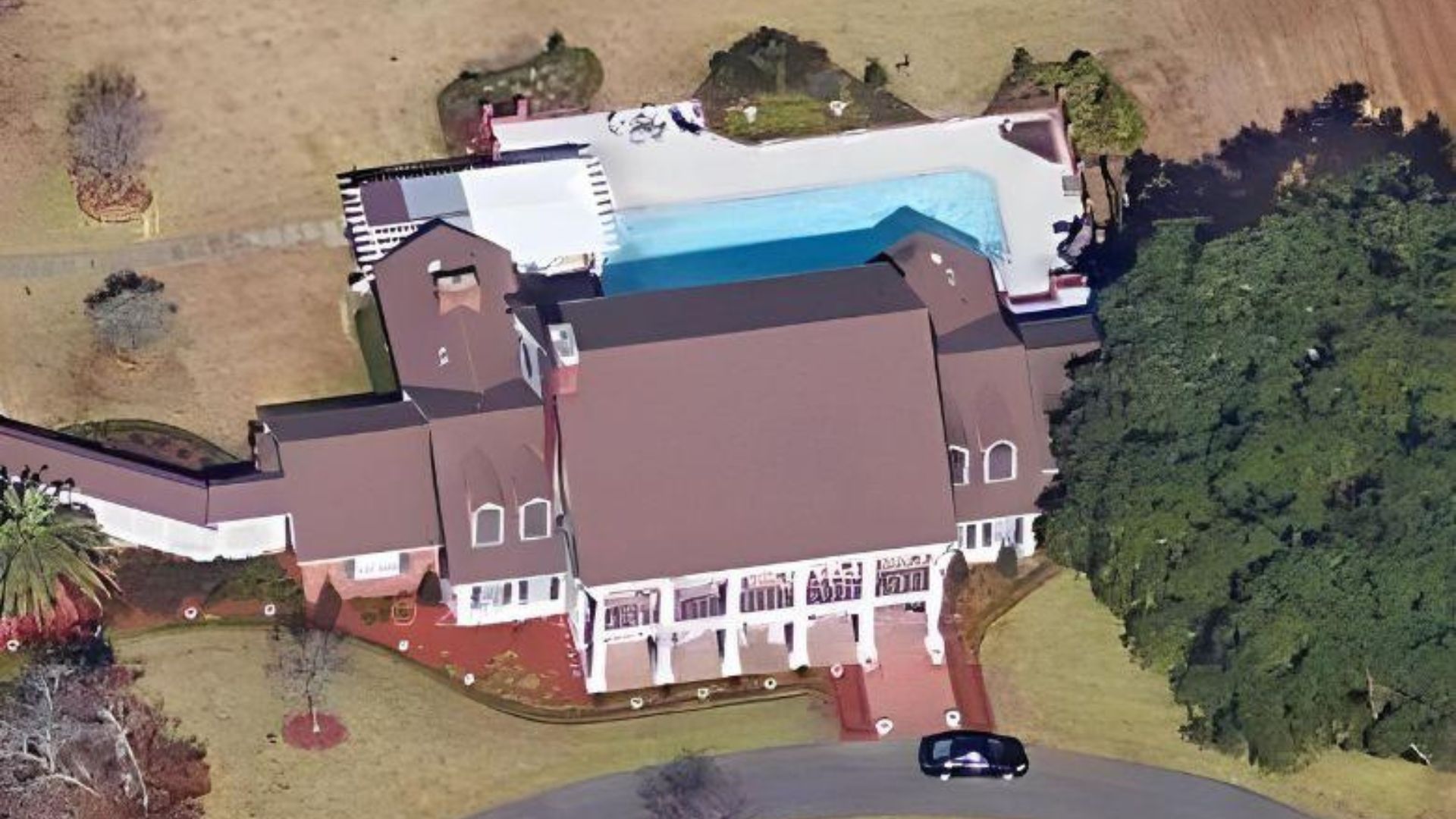 Architectural Design and Exterior Features