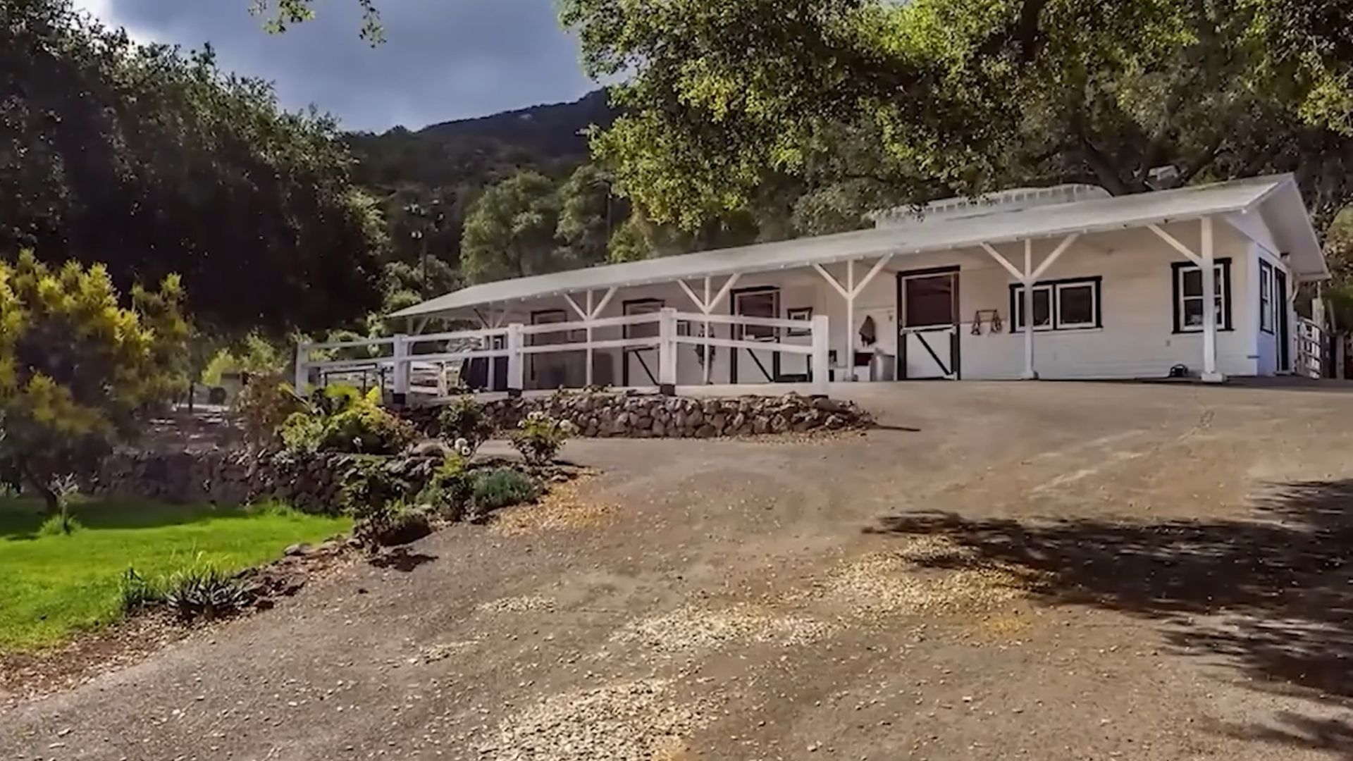 The Working Farm and Outdoor Features