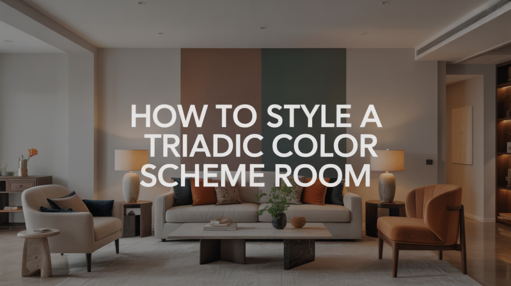 Triadic Color Scheme