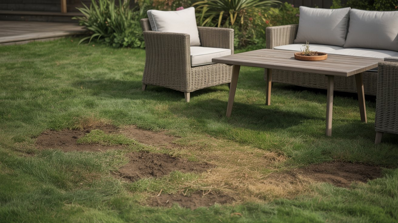 Does Patio Furniture Damage Grass