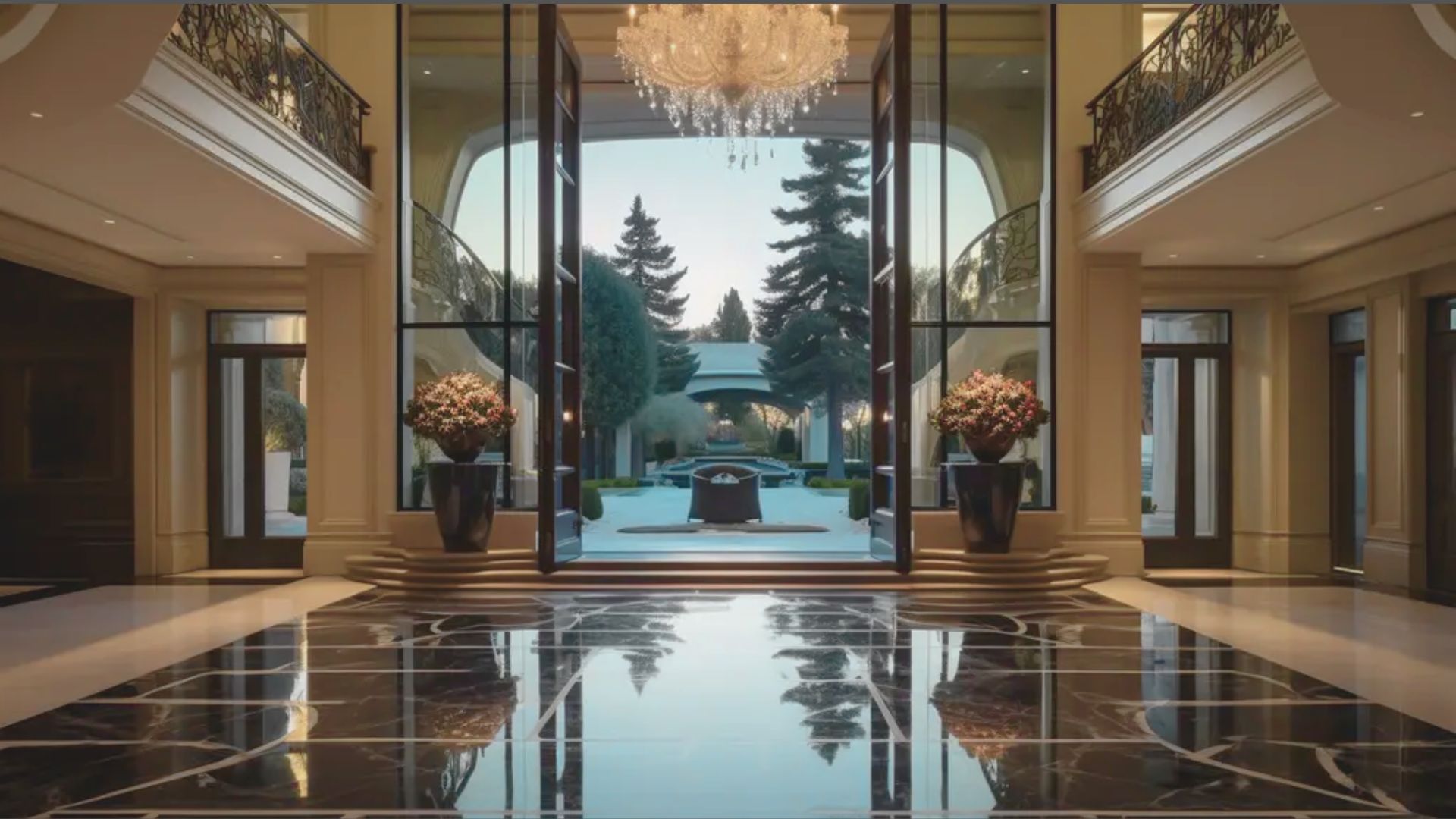 Inside Phil Knight's Hillsboro House
