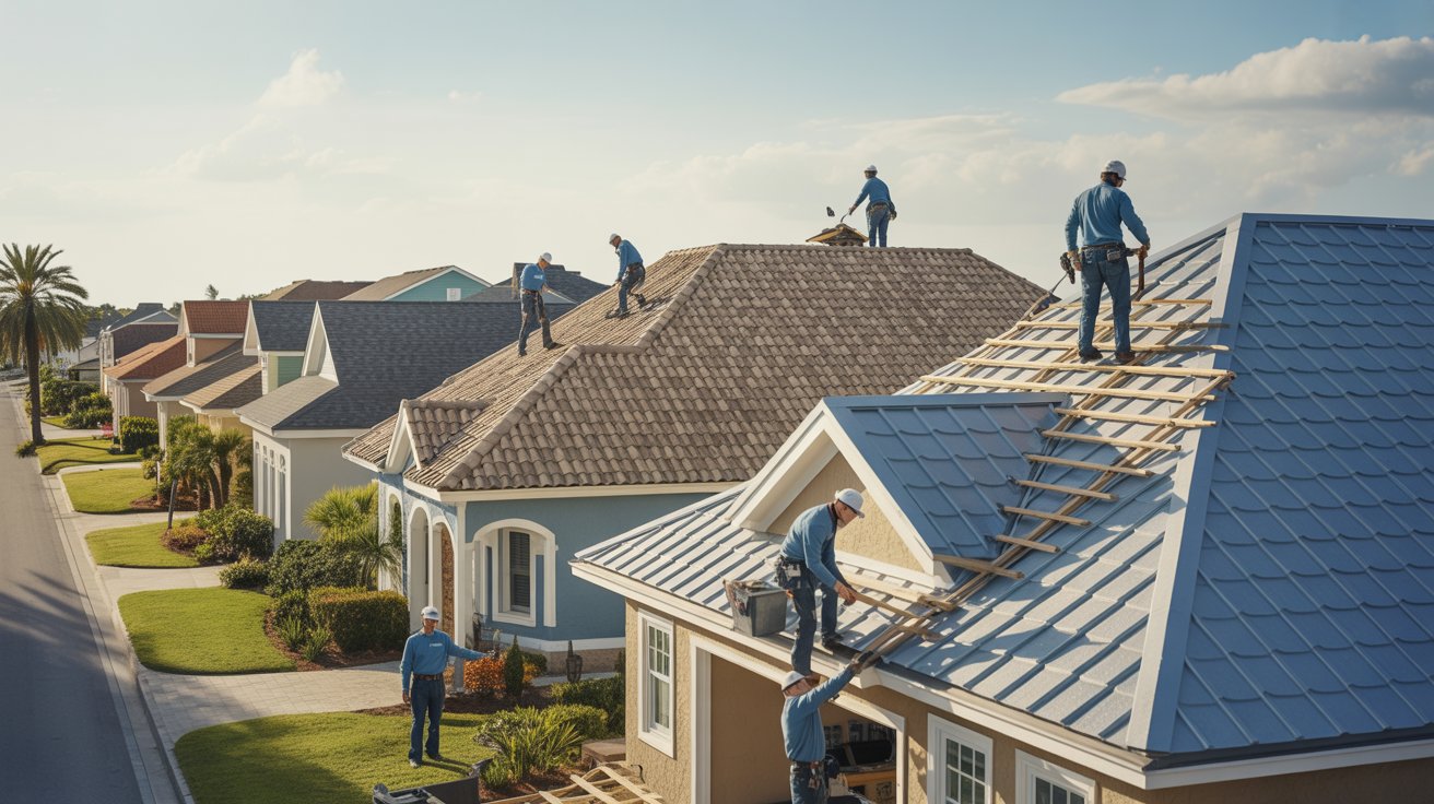 Top 5 Roofing Companies in Stuart, FL