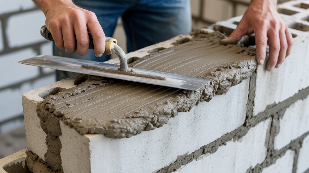 Applying Mortar Correctly