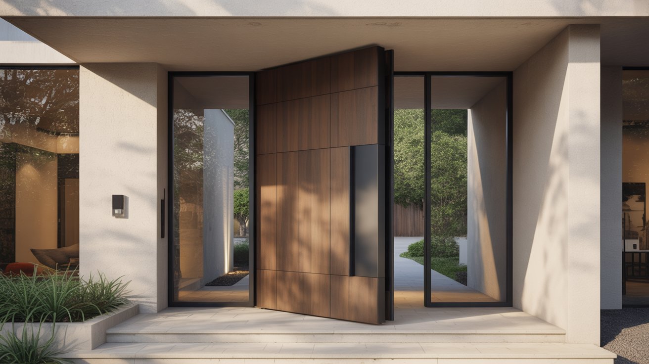 Key Features of Pivot Doors
