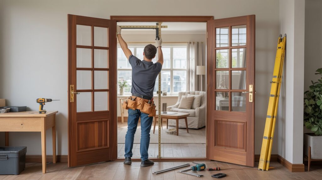 How to Install French Doors