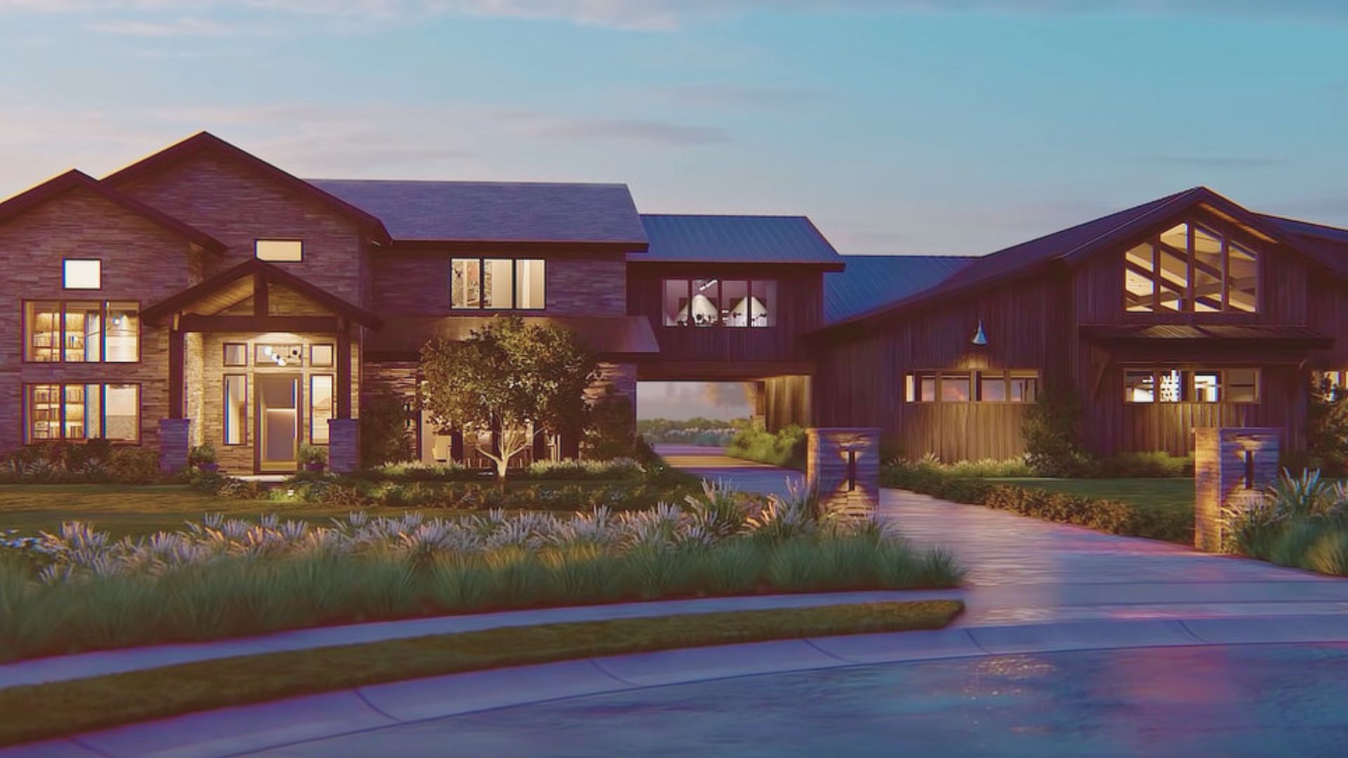 Overview of Stradman's Bluffdale Mansion