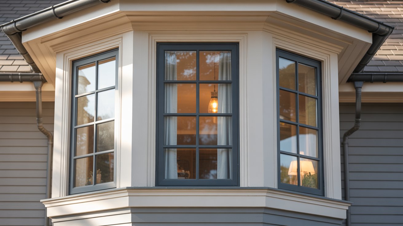 Canted Bay Window