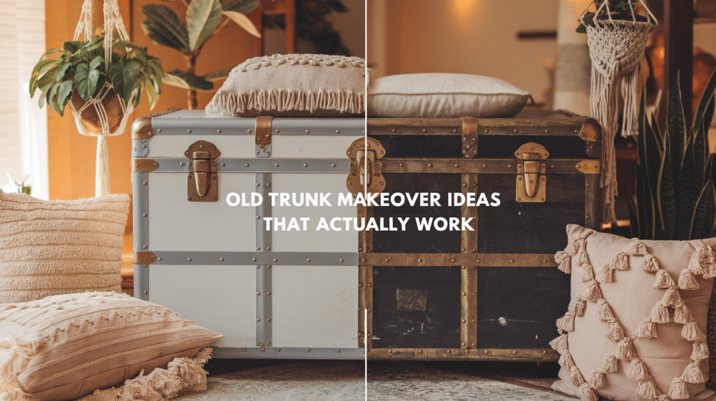 Old Trunk Makeover