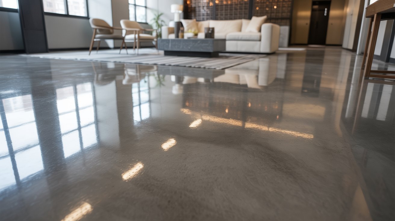 Polished Concrete
