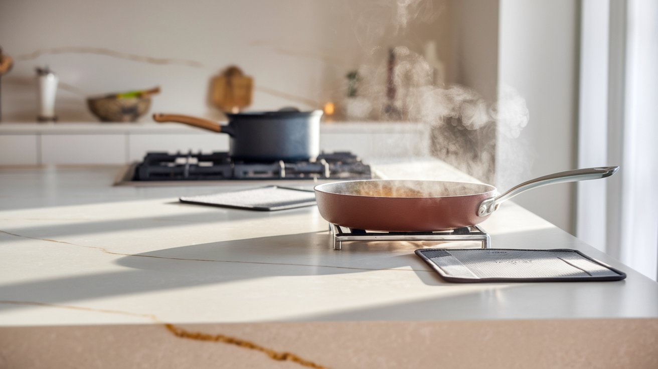 Heat Resistance of Quartzite