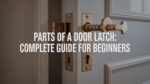 Parts of a Door Latch: Complete Guide for Beginners - WillyHomes