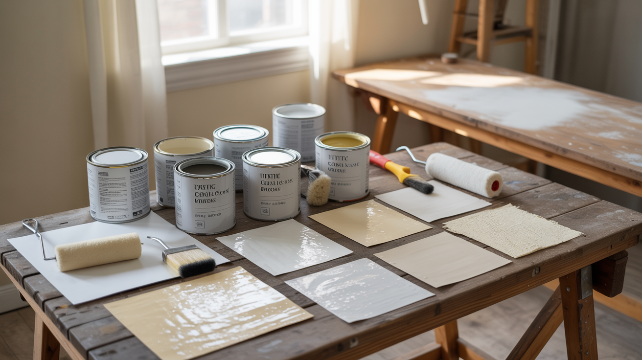 Choose the Right Paint and Sheen