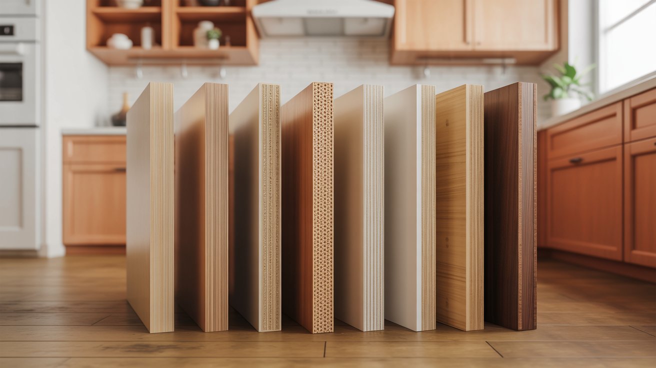 Engineered Wood Cabinet Materials