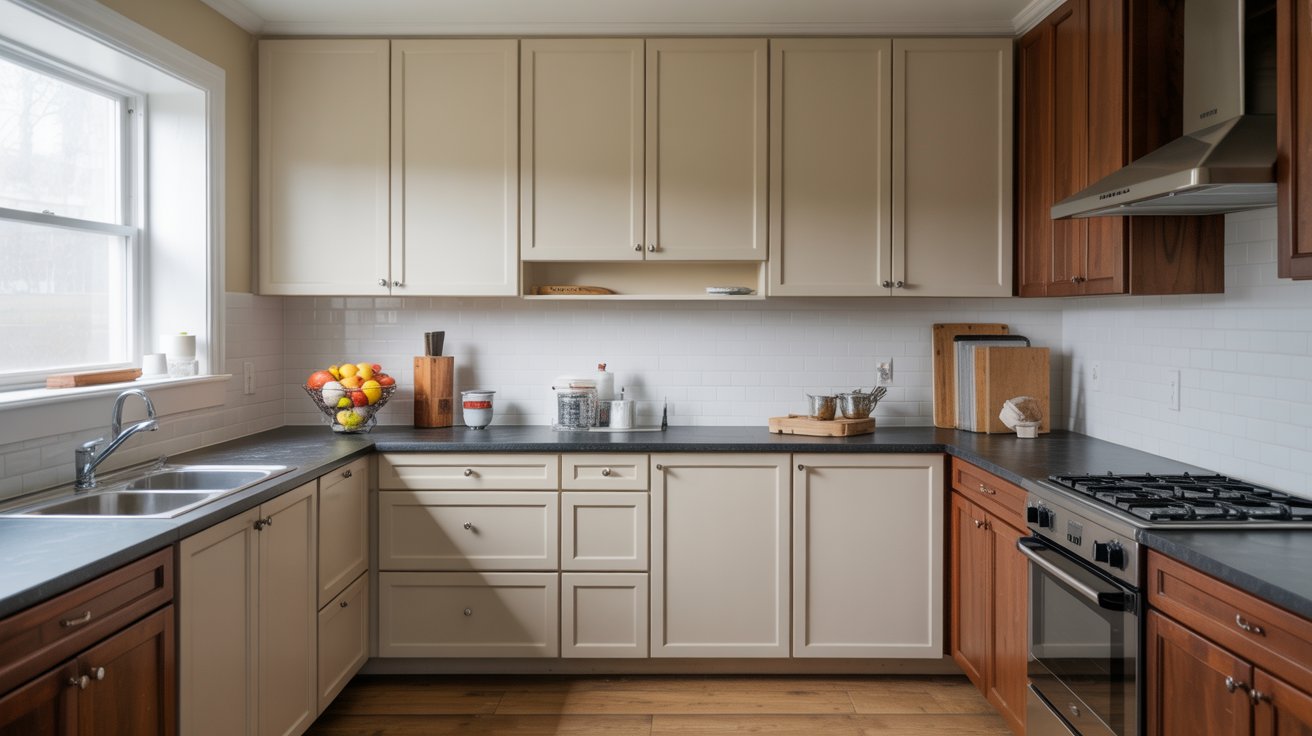 Cabinet Material & Condition