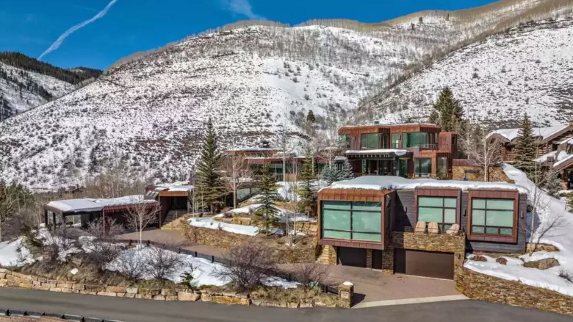 Inside James Hetfield's Vail