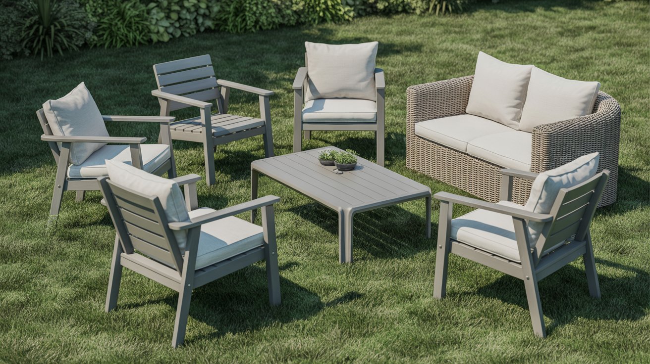 Recommended Furniture Types for Grass