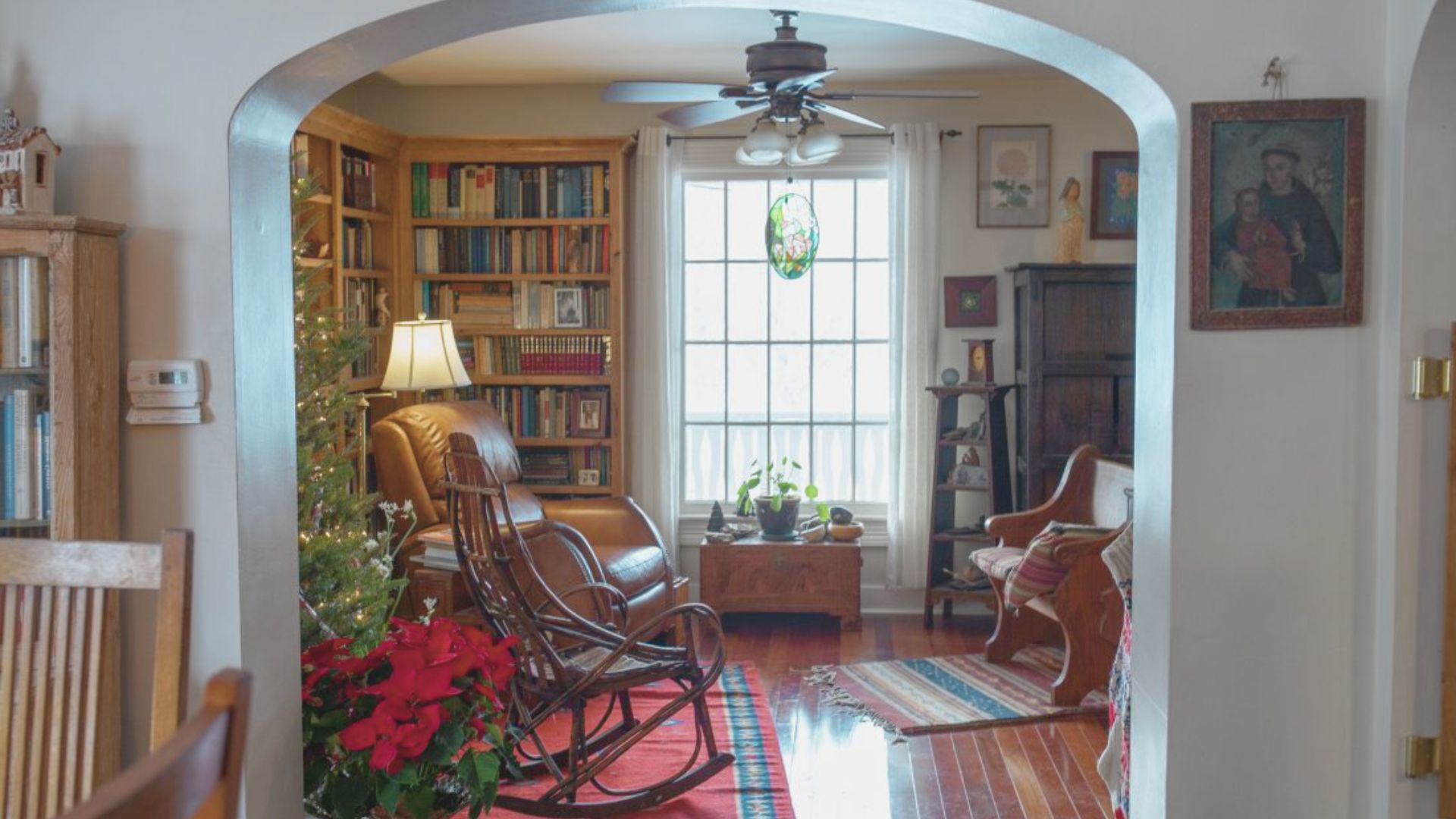 Inside Lawrence Taylor's House