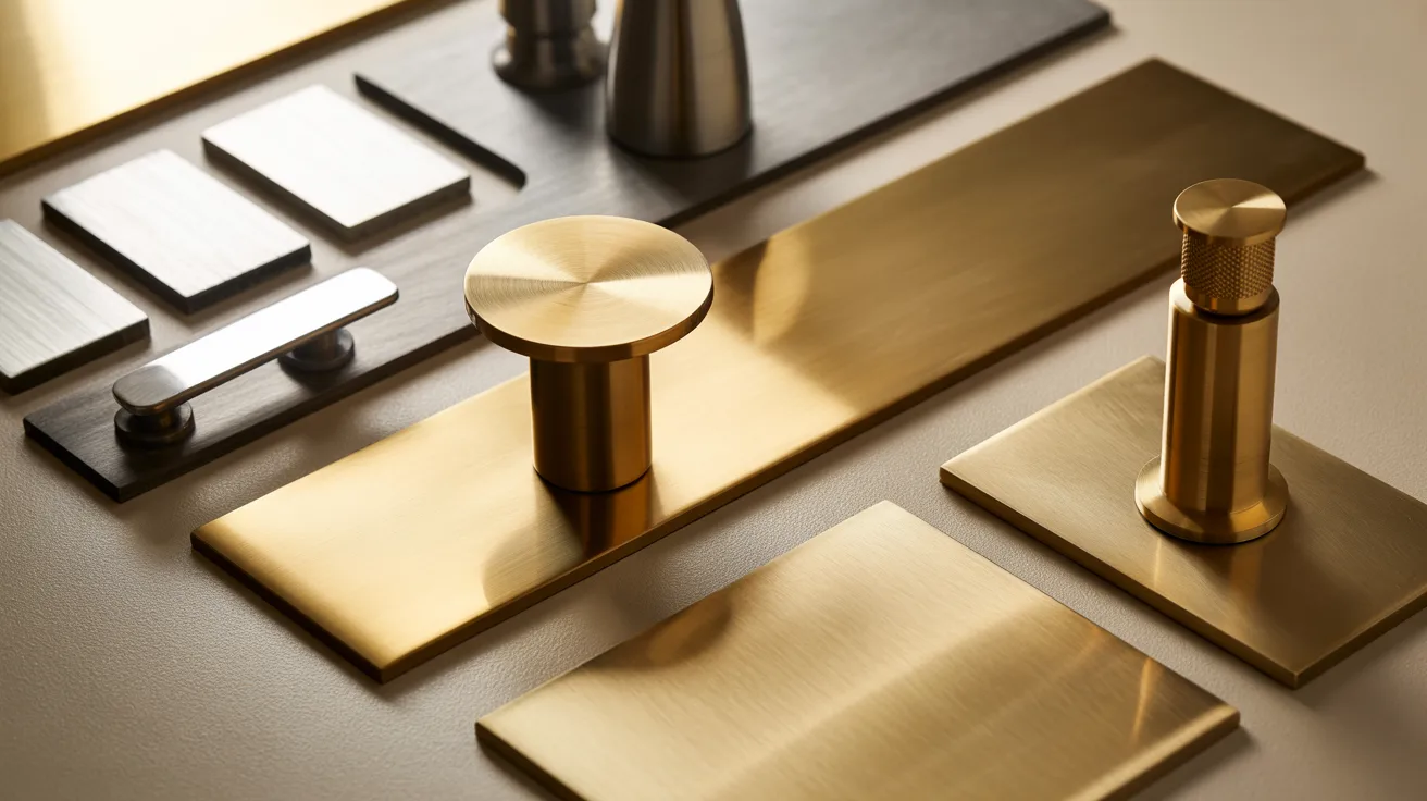 Understanding Metal Finishes in Home Design