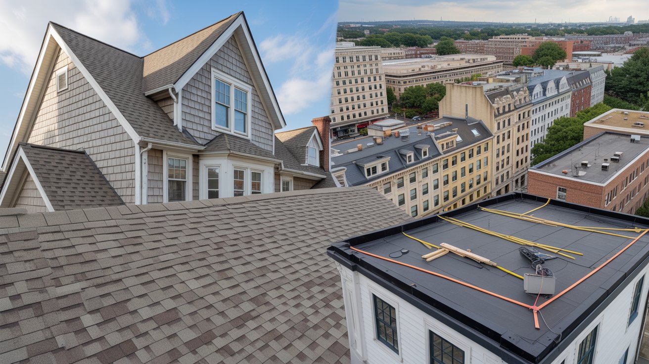 Types of Roofing Services Offered by DC Roofing Contractors
