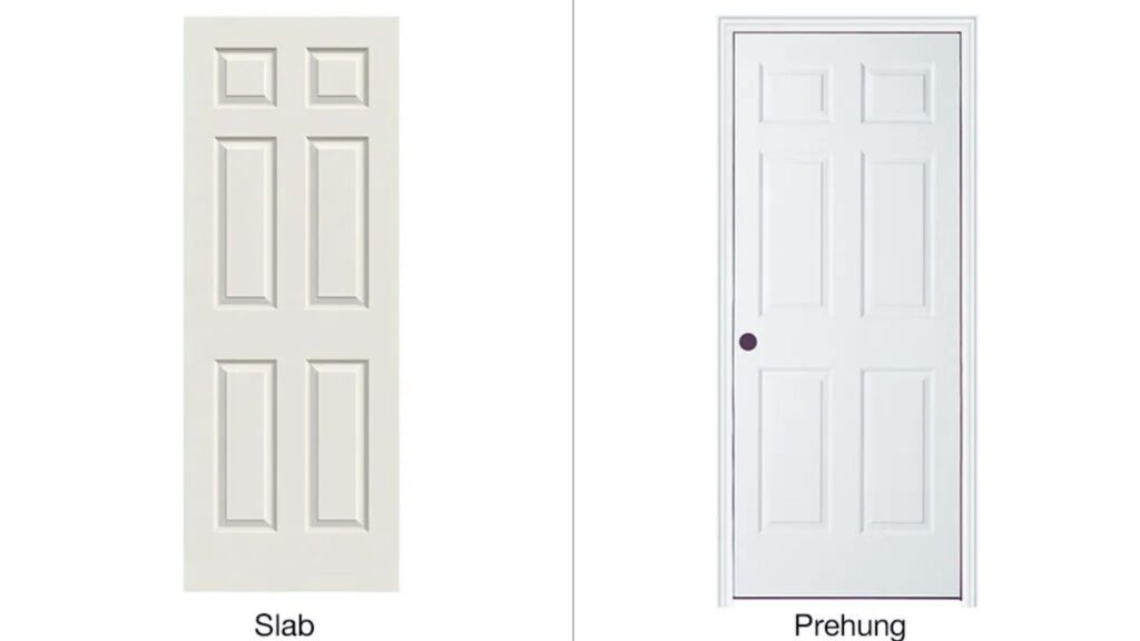 Prehung Door vs Slab Door