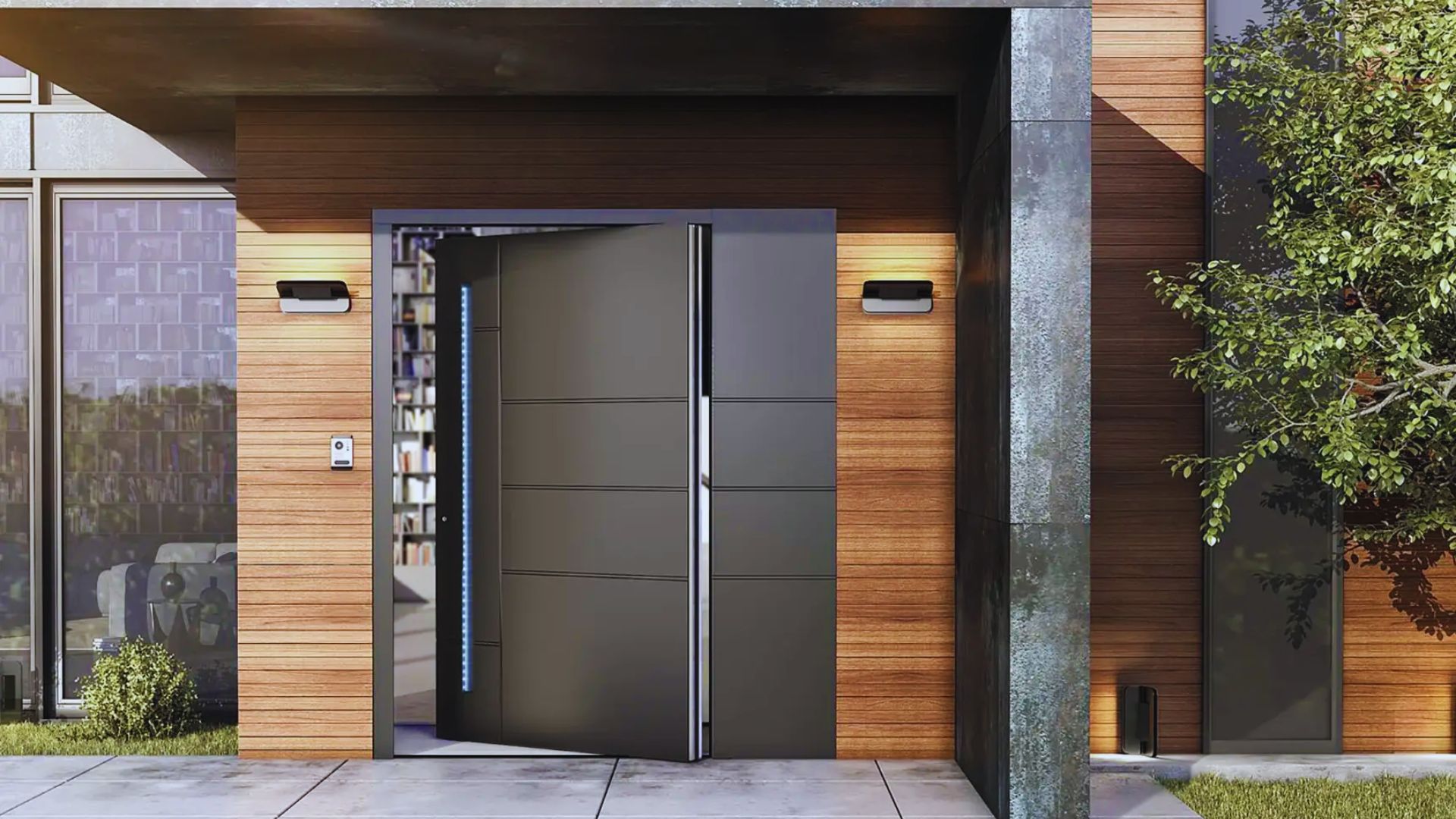 Custom and Oversized Front Door Widths