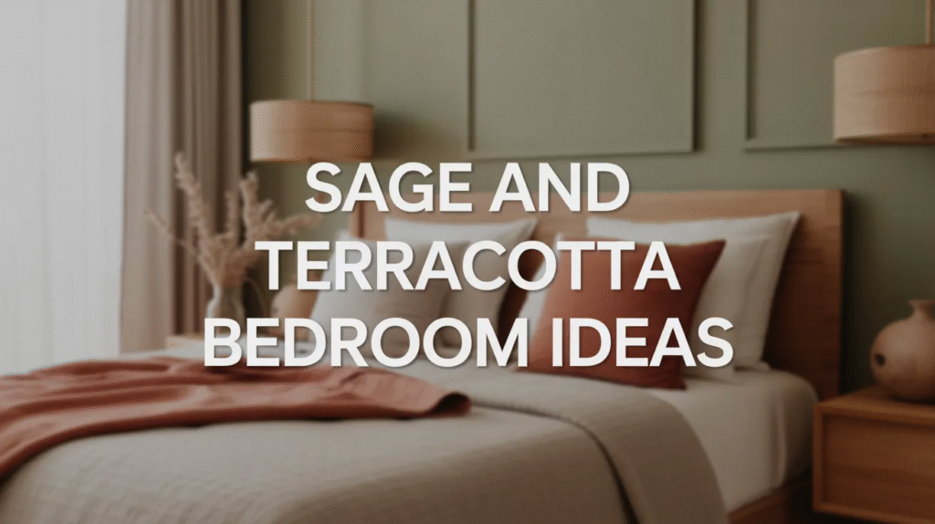 29 Sage and Terracotta Bedroom Ideas Sage and Terracotta Bedroom