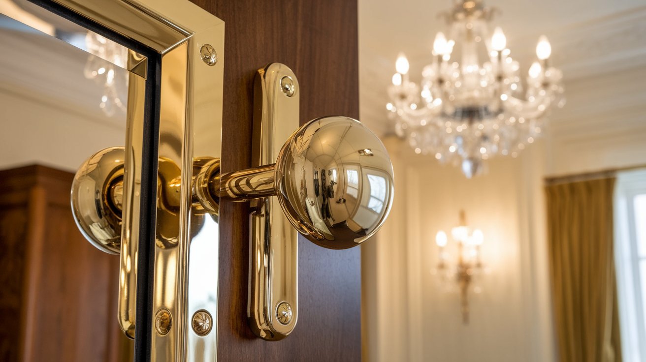 What Is Polished Brass