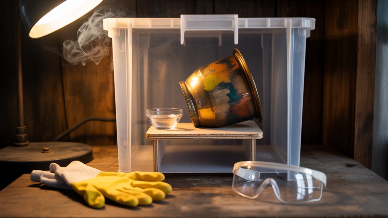 Ammonia Fuming for Strong