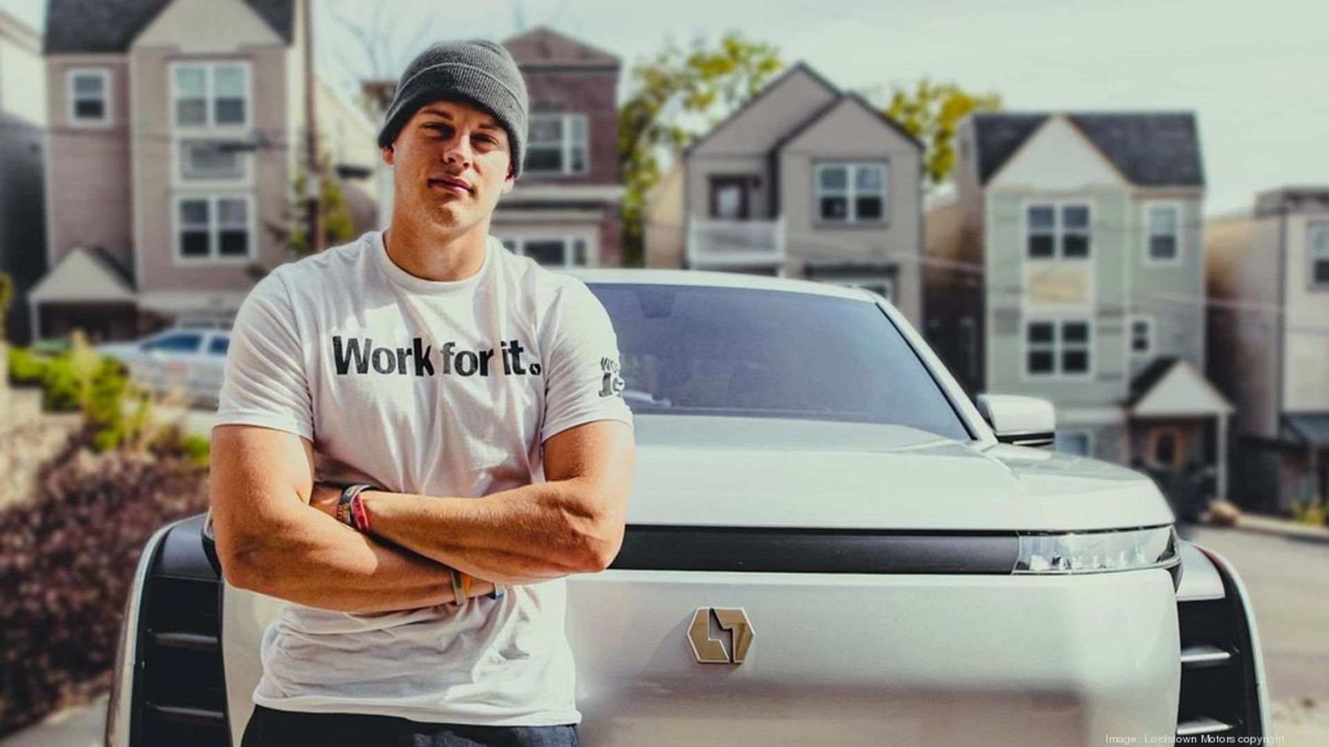 Overview of Joe Burrow's House