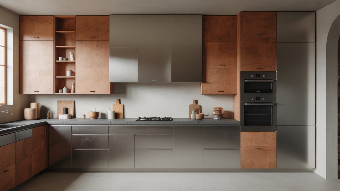 Surprising or Specialty Cabinet Materials