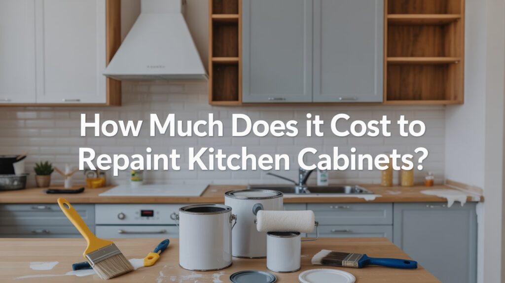 Repaint Kitchen Cabinets