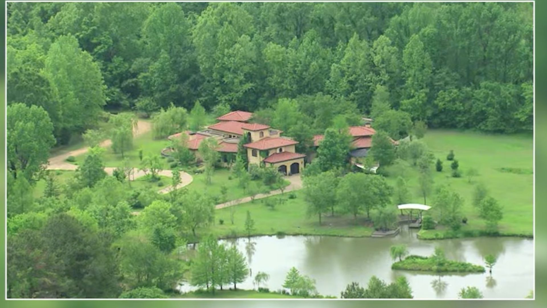 The Hacienda Style Mansion