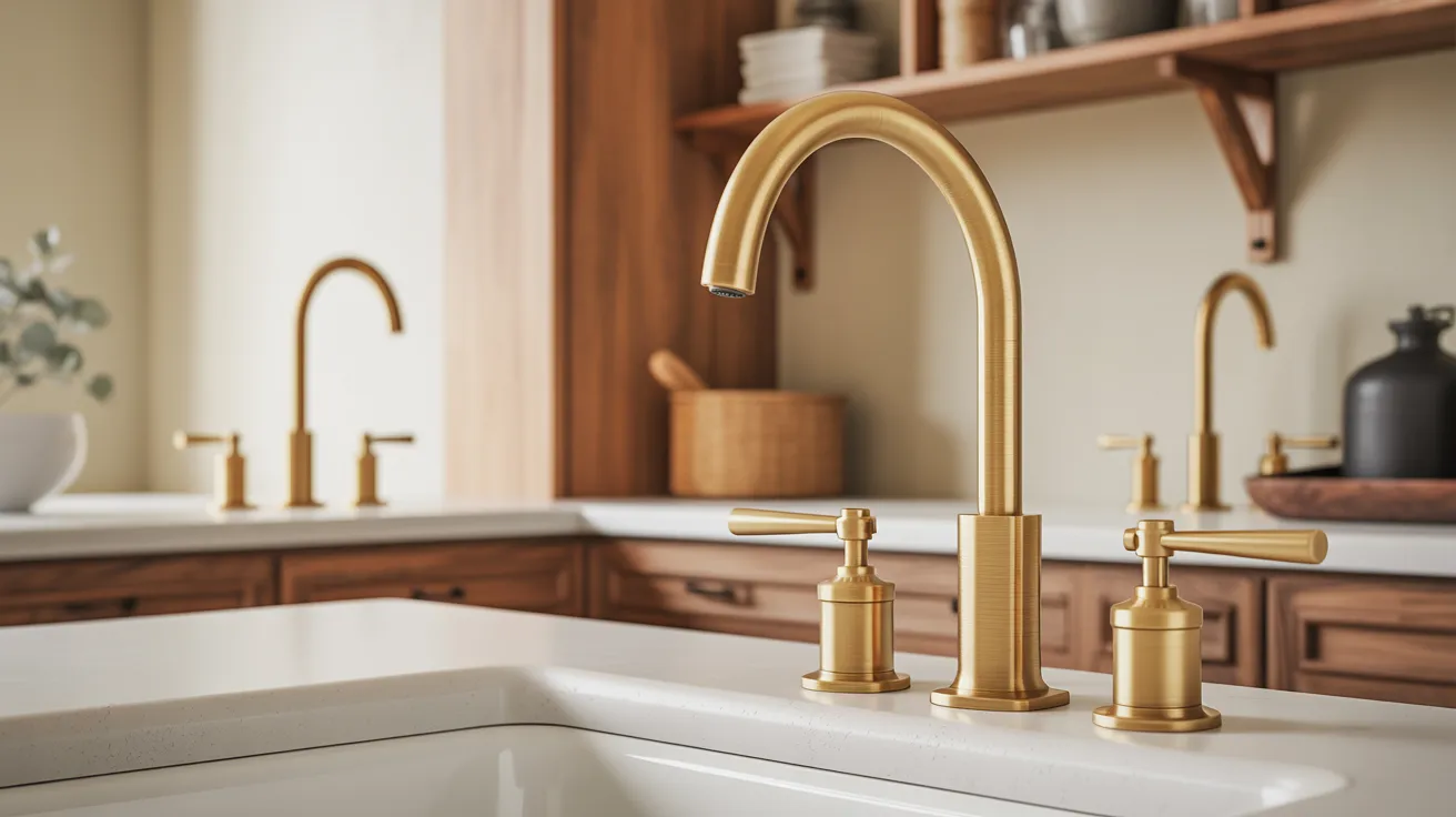 What is Brushed Brass