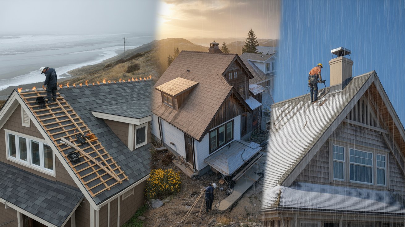 Why Roofing in Northern California