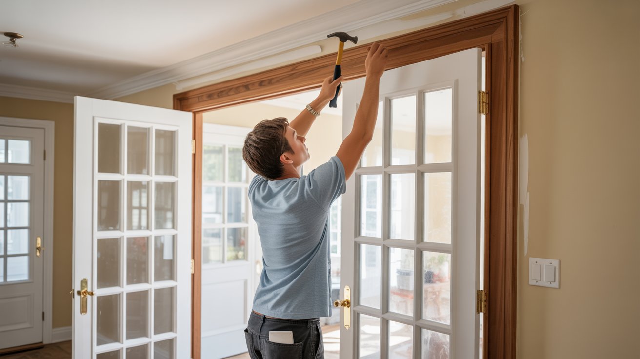 Reinstall Trim and Add Finishing Touches